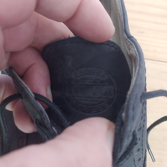 Vintage Roots Grey Leather Wingtip Derby Shoes Men's Size 10 US - Picture 16 of 16